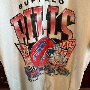 Abercrombie & Fitch - Buffalo Bills Graphic T-Shirt